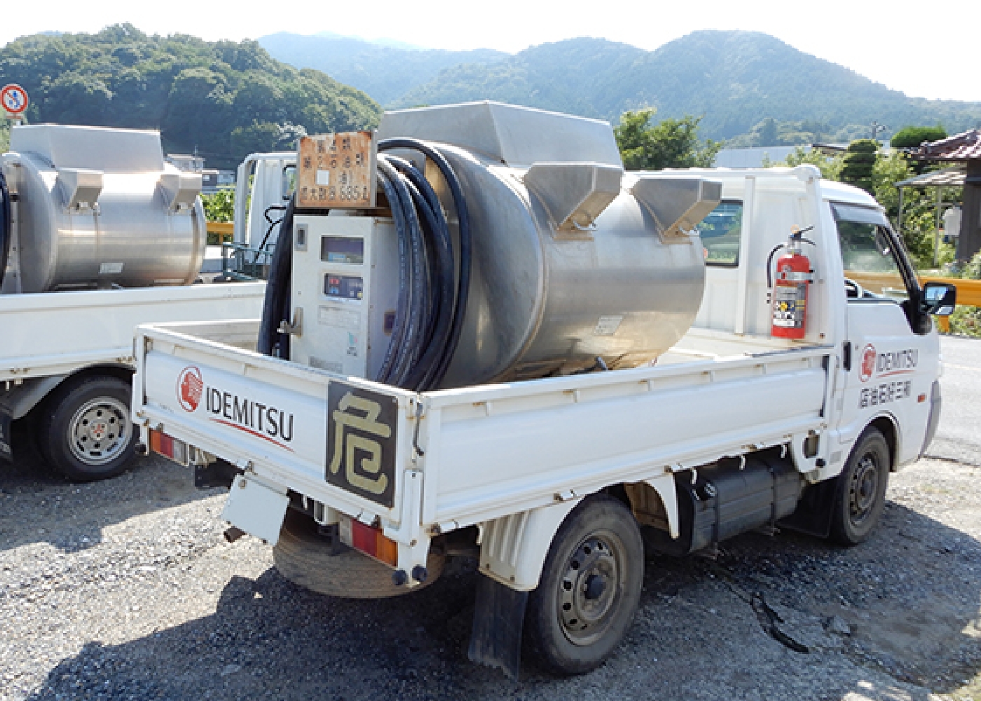 軽油・灯油などの配達サービス